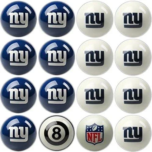 San Francisco 49ers Home & Away Billiard Ball Set