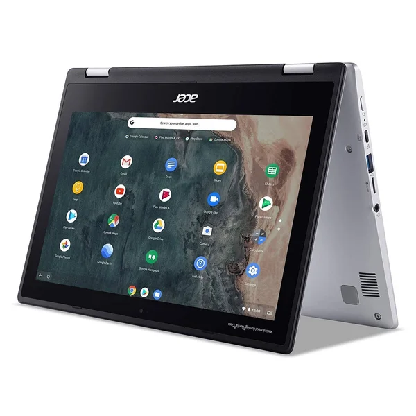 Acer Chromebook Spin 311 CP311-2H-C3KA Convertible Laptop, Intel Celeron N4000, 11.6x22 HD Touchscreen, 4GB Lpddr4, 64GB eMMC, G