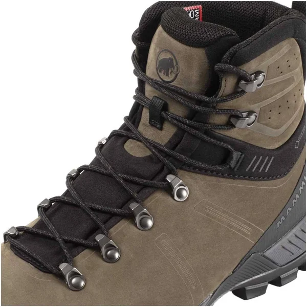 Mammut Mercury Tour II High GTX Men Hiking Boot Bark-Black - 9
