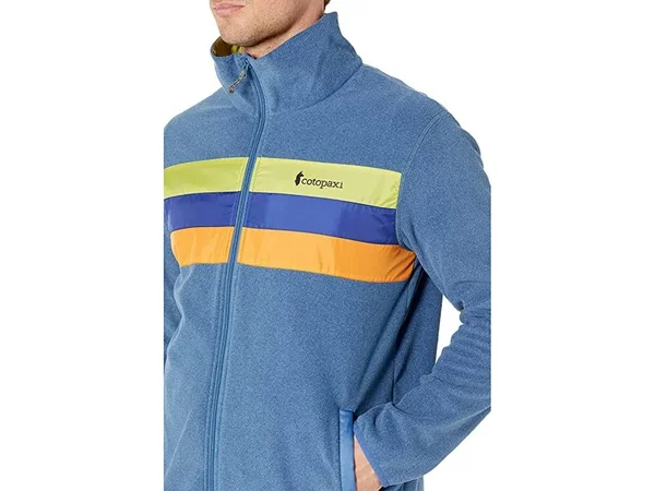 Cotopaxi Men's Teca Fleece Full-Zip Jacket Blue XXL
