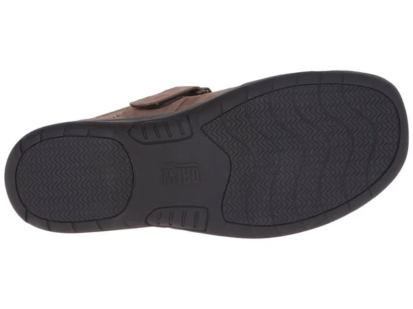 Drew Men's Dublin Fisherman Sandal, Size: 7.5, Olive Suede