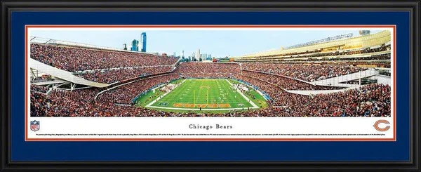 Chicago Bears - End Zone - Select Frame