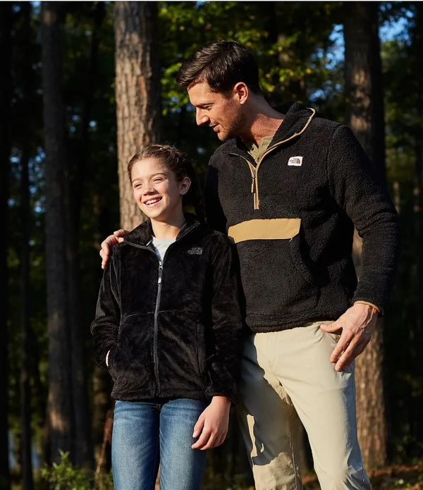 The North Face Girls& Osolita Jacket - Xs - TNF Black