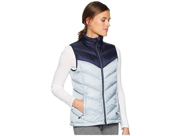 Mountain Hardwear Ratio Down Vest - Women's Arctic Circle Blue, L