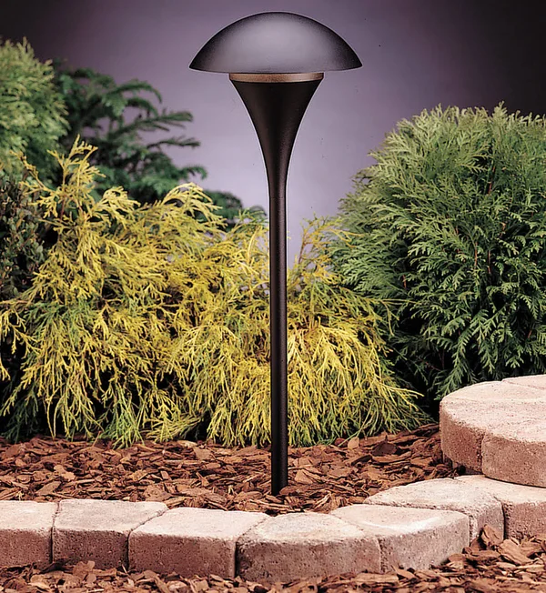 Kichler 15236BKT Eclipse Path & Spread 1-Light 120V - Textured Black