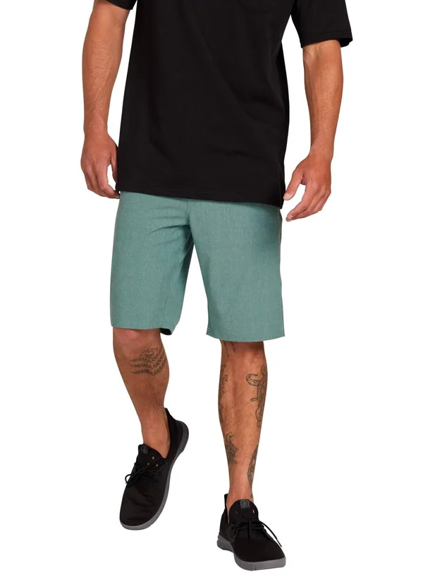 Volcom Frickin SNT Static Hybrid Shorts, Men's - Hydro Blue 30