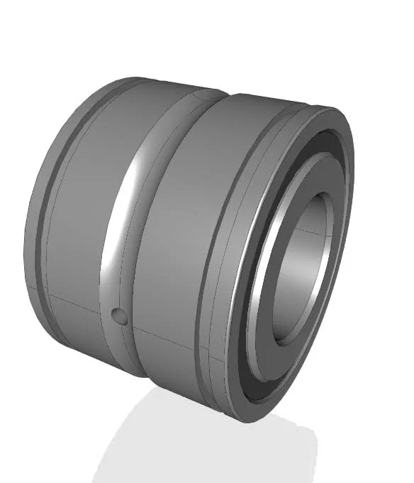 INA SL045007-PP Full Complement Cylindrical Roller Bearing