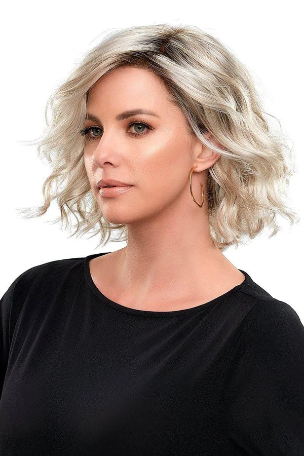 Jon Renau January Lace Front Wig, 39F38 Roasted Chestnut