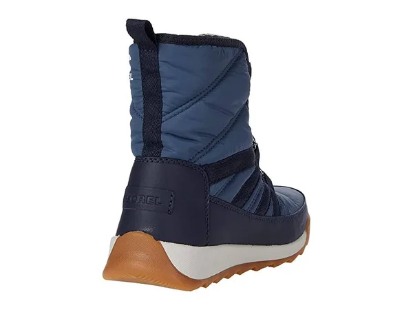 Sorel Women's Whitney II Short Lace Boot - 7 - Uniform Blue, Abyss