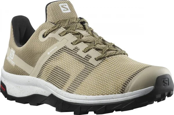 Salomon Outline Prism GORE-TEX Hiking Shoes Beige - 46