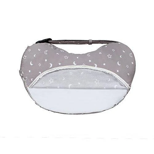 Bebe AU Lait Premium Cotton Nursing Pillow, Twilight