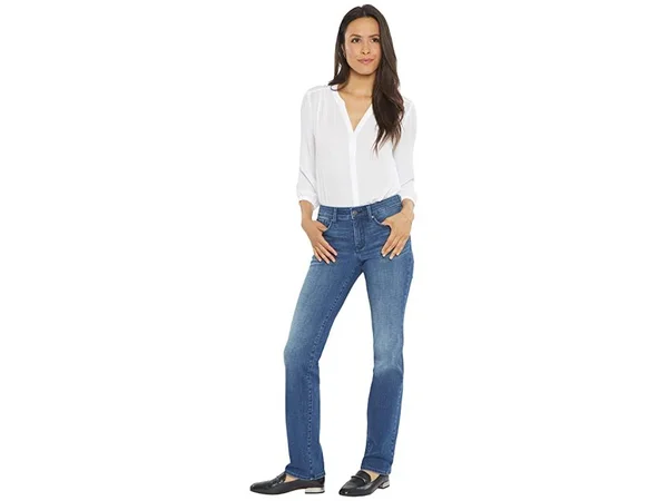 Nydj Marilyn Straight-leg Jeans - Hera
