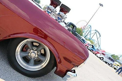 American Racing - VN2157866 - VN215 Classic Torq THRUST II 17x8 5x114.
