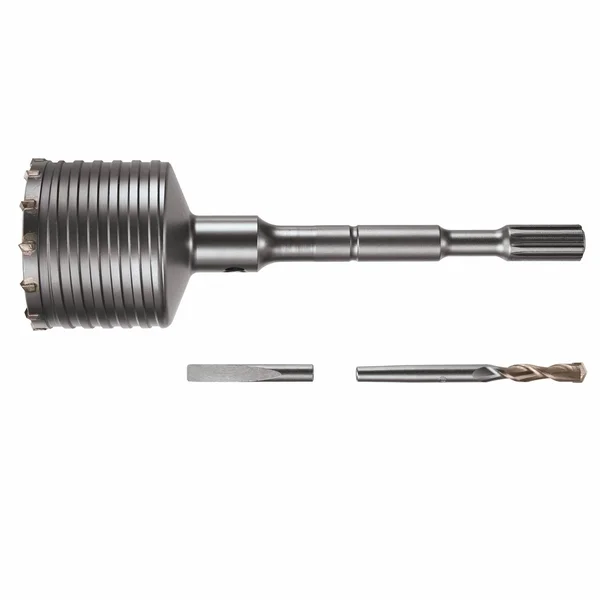 Bosch HC8040 Spline Core Bit with Shank, 3-9/16 in, 12 L