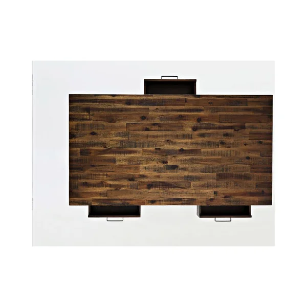 Jofran Cannon Valley Three Drawer Cocktail Table