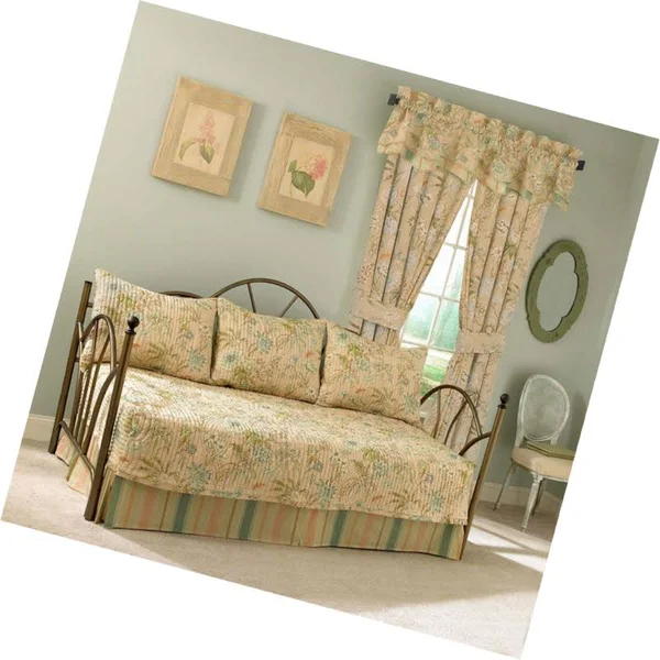 Waverly Cape Coral 5 Piece Daybed Set