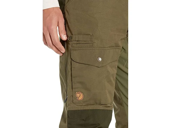 Fjallraven Men's Vidda Pro Ventilated Trousers, Laurel Green-Deep Forest, 56