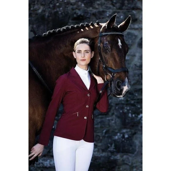 Horseware Ladies Competition Jacket - Hydro Green
