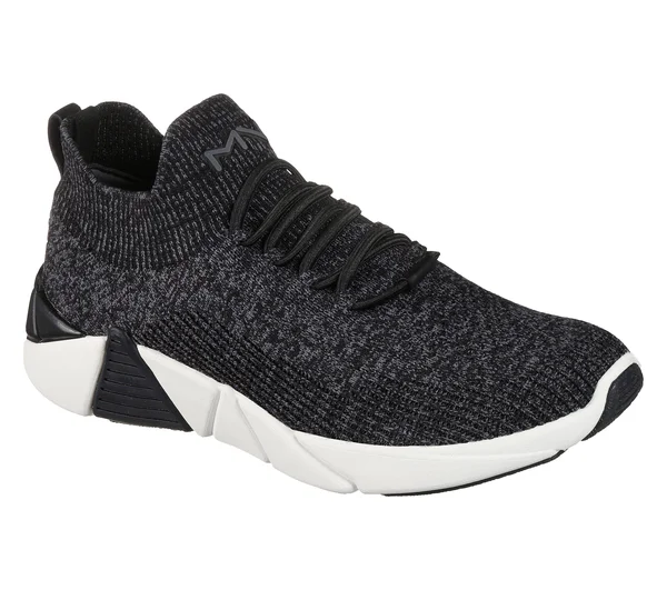Women's Mark Nason Los Angeles A-Line Pointe Sneaker - Size: 6.5, Black