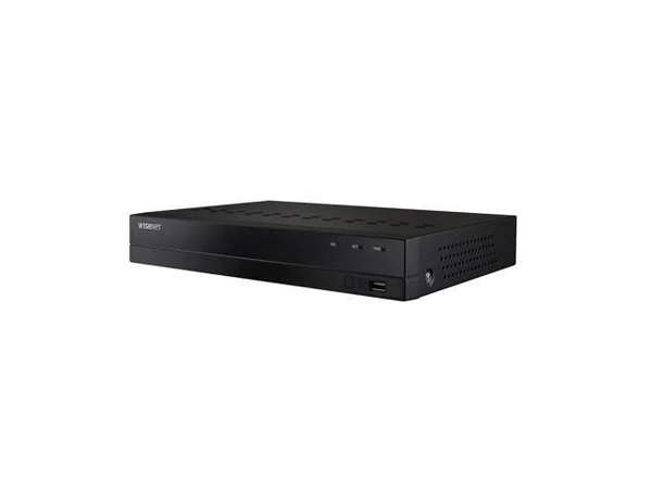 Wisenet 8-Channel 4-Camera 4K Security System with 1TB HDD DVR
