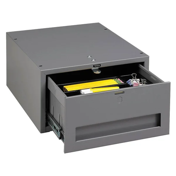 Tennsco WBD-1 Stackable Drawer - 15W x 18d x 8-1/4H, Gray