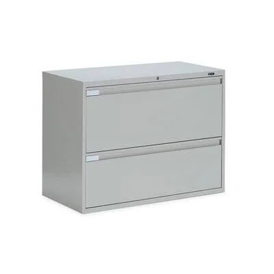 Global Total Office 9300 Series 2-Drawer File Finish: Light Grey