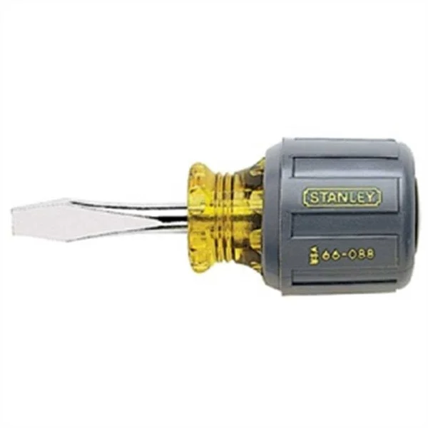 Stanley Vinyl Grip Slotted Screwdriver - 66-095