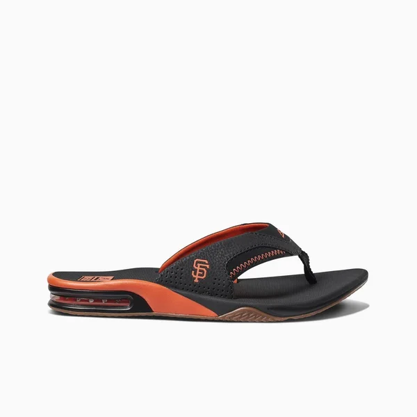 Reef Men's Fanning x MLB Giants - Black