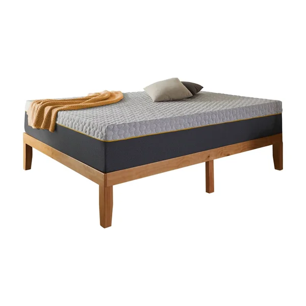 Early Bird 12 inch Hybrid Memory Foam and Innerspring Mattress, Medium Plush Comfort, Bed in Box, CertiPUR-US Certified Foam, Tw