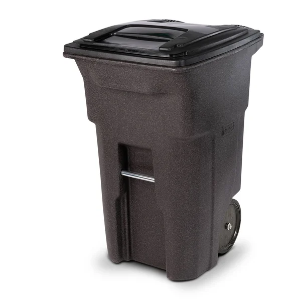 Toter ANA64-00BST Brownstone 2Wheel Trash Can - 64Gal.
