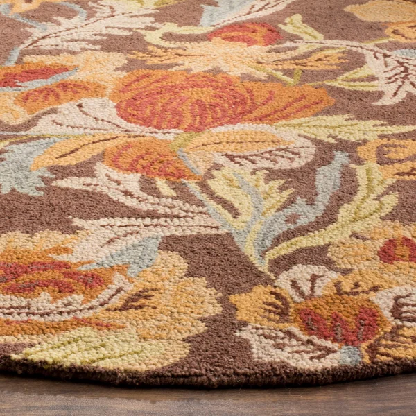 Safavieh 4& x 6& Blossom BLM915B Beige Multi Rug