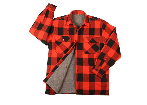 Rothco Extra Heavyweight Buffalo Plaid Sherpa Lined Flannel Shirts - Red