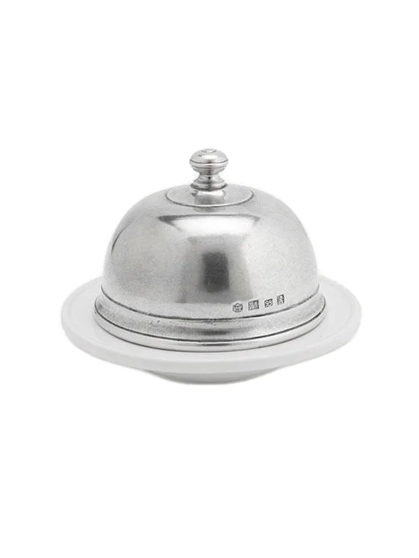 Match Pewter - Convivio Butter Dome - Large