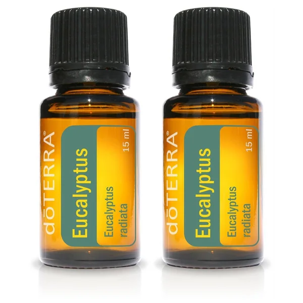 Doterra Eucalyptus Essential Oil 15 ml (2 Pack)