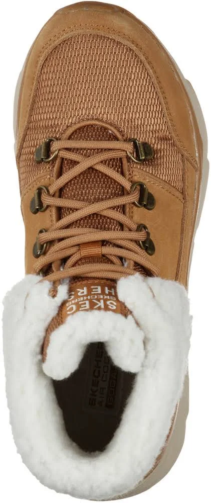 Skechers Women's Max Cushioning - Pinnacle Boots - Chestnut, 5.0