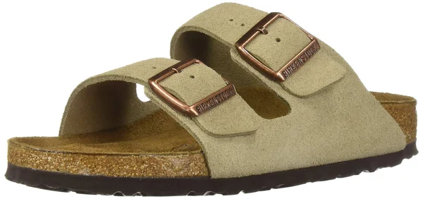 Birkenstock Arizona Soft Footbed - Taupe Suede Size 39