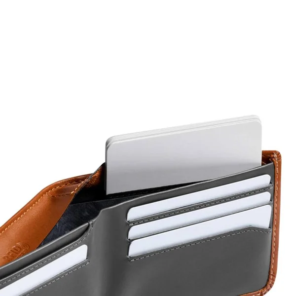 Bellroy Hide and Seek Wallet Caramel