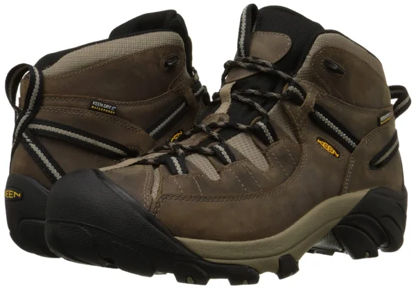 Keen Men's Targhee II Mid (10.5 Shitake/Brindle)