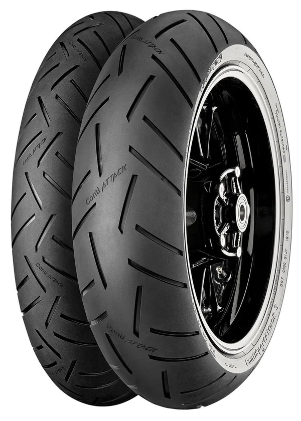 Continental Sport Attack 3 190/55ZR17 Rear Motorcycle Tire