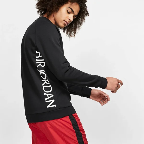 Jordan Jumpman Classics Crew Black/White