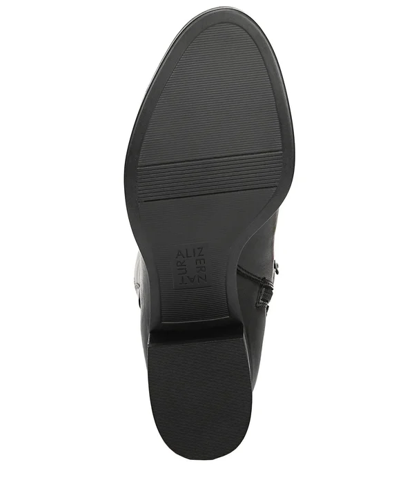 Naturalizer Dane Wide Calf 6 Women's Black