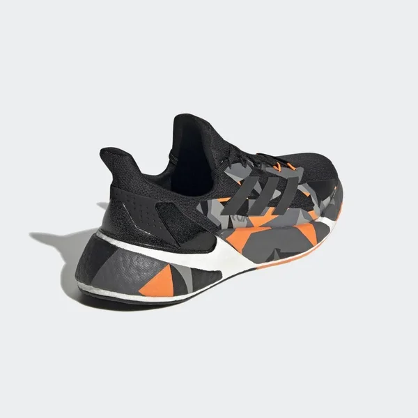 Adidas Men's X9000L4 Running Shoes in Black/Core Black Size 7.5