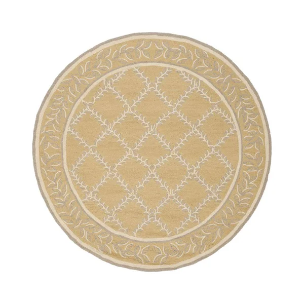 Safavieh Chelsea Yellow - Grey Area Rug; 6& x 9&