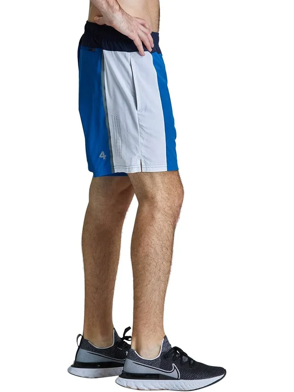 Fourlaps Men's Bolt Althetic Short in White - 2XL, Lord & Taylor