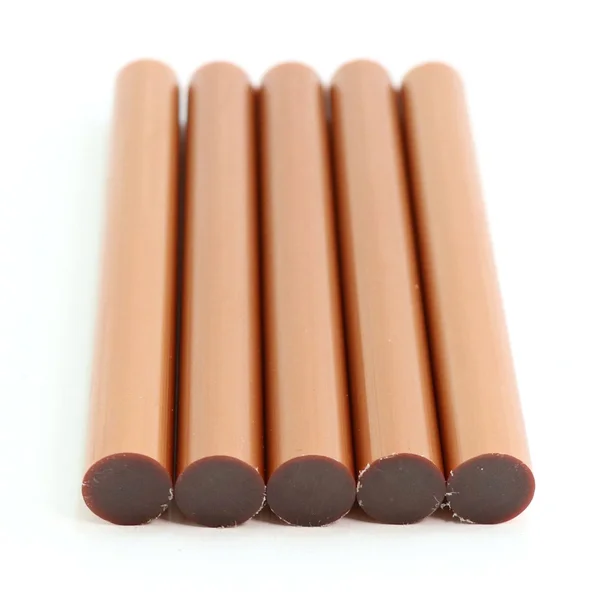 Surebonder 725R54CCOPPER Full Size 4x22 Copper Color Hot Glue Stick - 5 lb Box