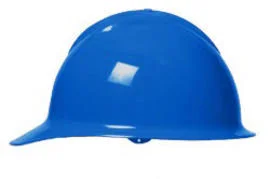 Bullard 9CBLR High Heat Hard Hat - Ratchet Suspension - Blue