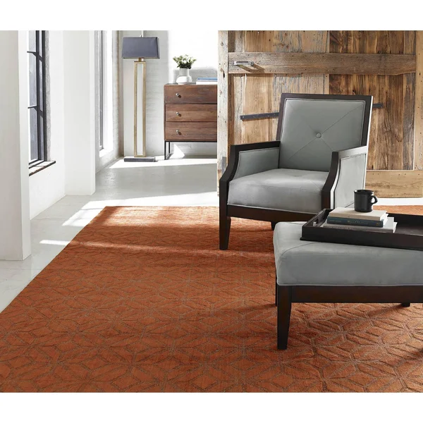 Kalaty Avalon AV-195 Spice 5& x 7& Area Rug