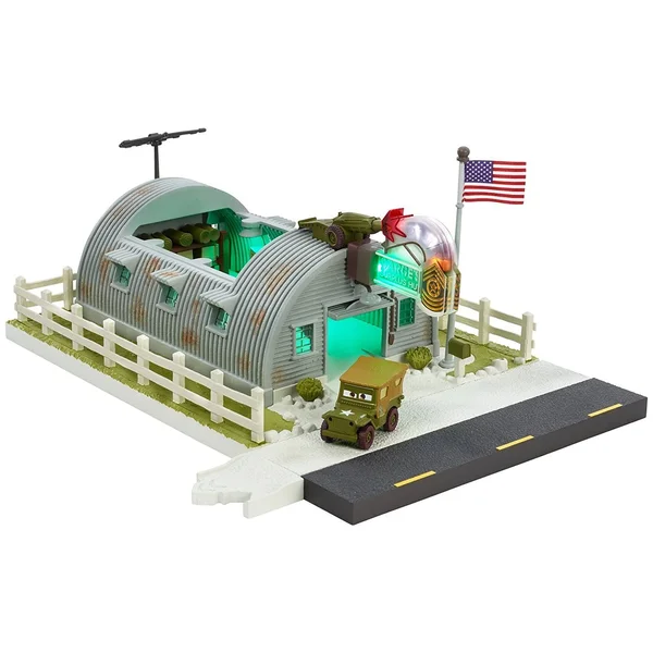 Disney Pixar Precision Series Sarge&s Surplus Hut Playset