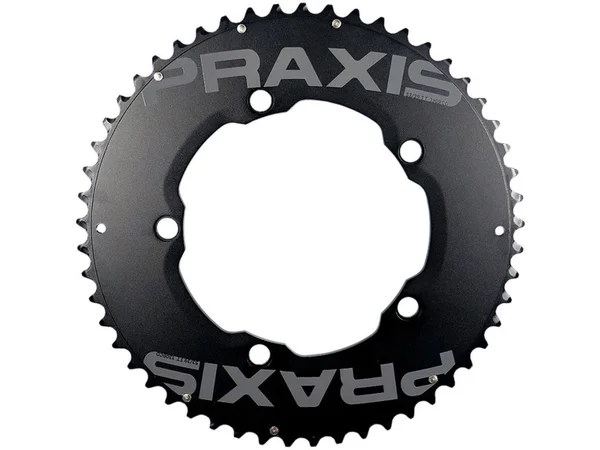 Praxis Works Aero Solid Road, 5-arm, 130 mm BCD Chainring Set