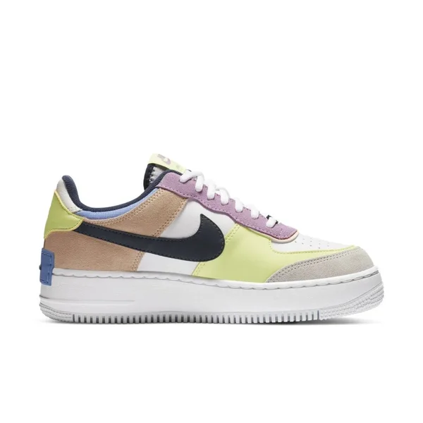 Nike Air Force 1 Shadow Photon Dust Women's Shoes, Black, Size: 6